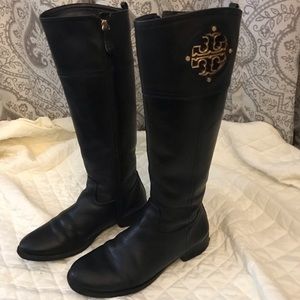 Tory Burch Riding Boots!